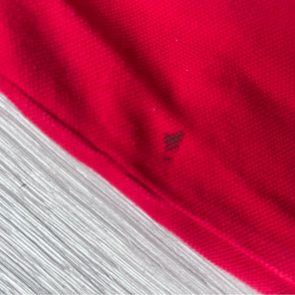 Polo by Ralph Lauren Vibrant Red Shirt - Picture 4 of 4